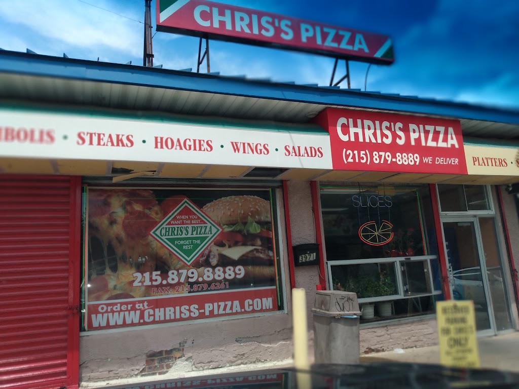 Chriss Pizza | 3971 W Ford Rd, Philadelphia, PA 19131 | Phone: (215) 879-8889