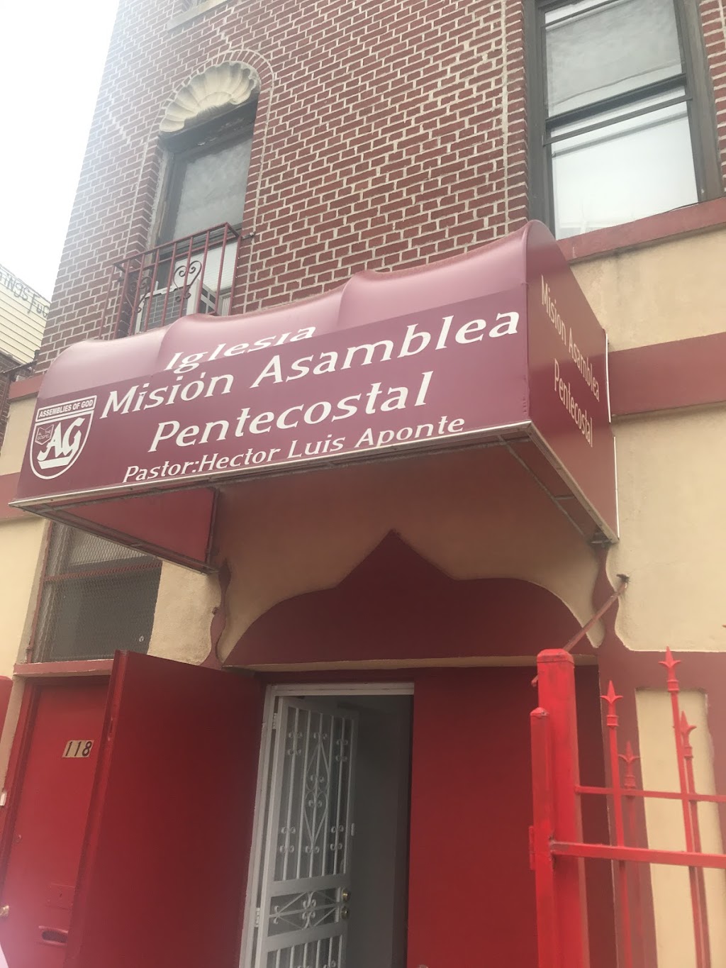 Iglesia Mision Asamblea Pentecostal | 118 Bushwick Ave, Brooklyn, NY 11206 | Phone: (718) 848-4026