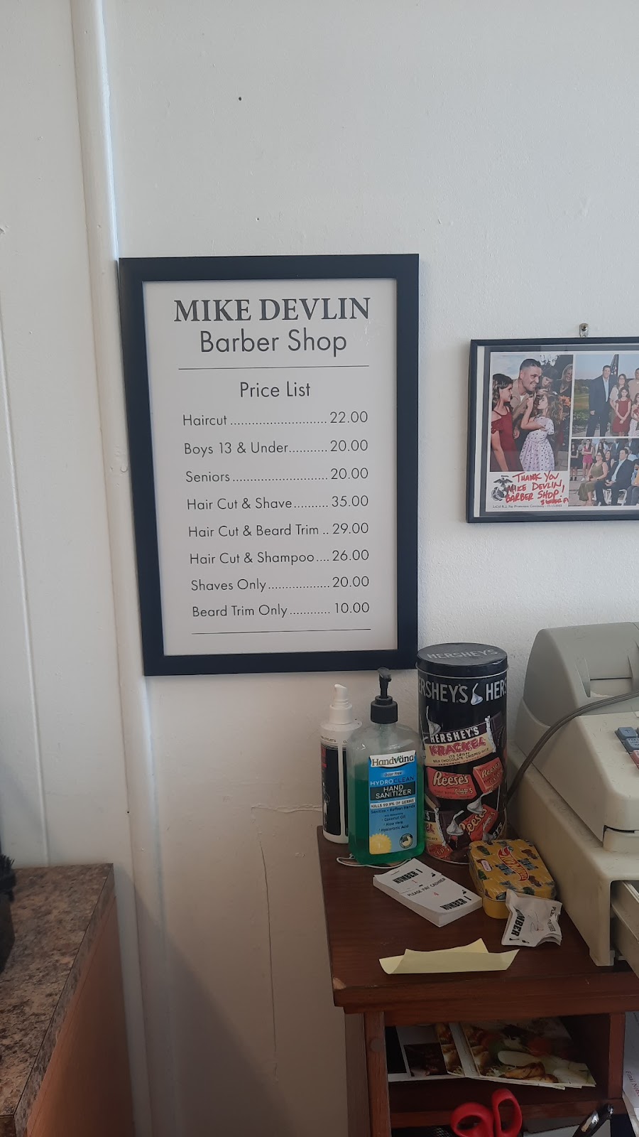 Michael Devlins Barber Shop | 857 W Butler Ave, Ambler, PA 19002 | Phone: (610) 277-2677