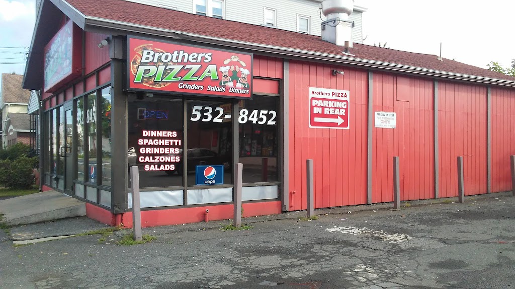 Brothers Pizza | 653 Grattan St, Chicopee, MA 01020 | Phone: (413) 532-8452