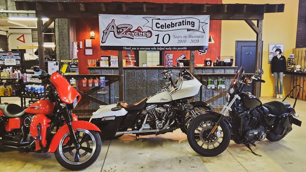 A to Z Cycles | 1472 E Lebanon Rd, Dover, DE 19901 | Phone: (302) 632-2272