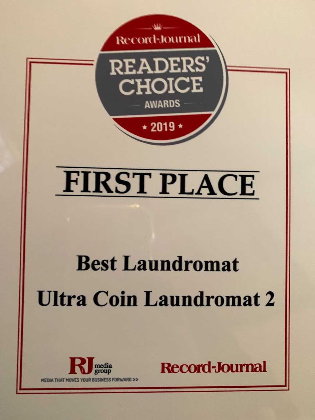 Ultra coin 2 laundromat | 1118 N Colony Rd, Wallingford, CT 06492 | Phone: (203) 623-9621