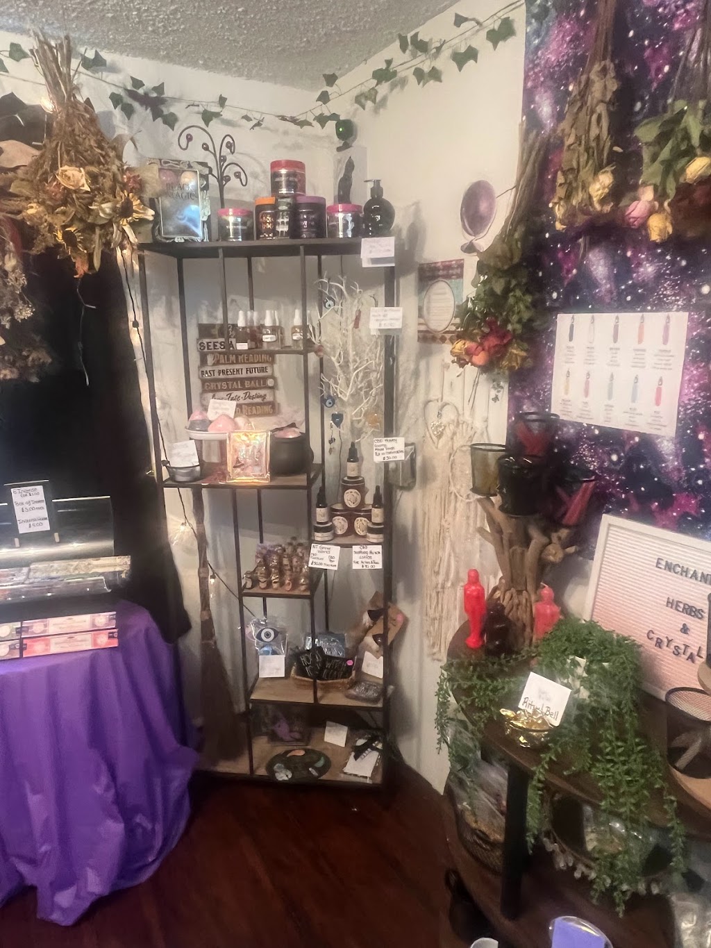 Enchanted Herbs and Crystals | 9 Butler Blvd, Bayville, NJ 08721 | Phone: (732) 581-4260
