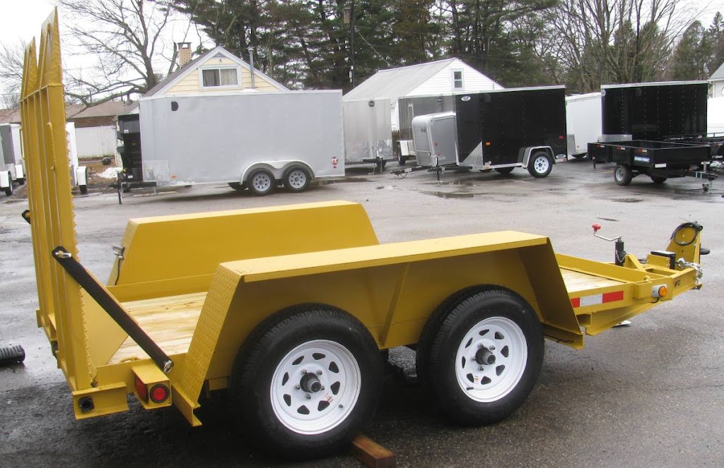 GH Trailers - Colchester, CT | 451 Old Hartford Rd, Colchester, CT 06415 | Phone: (860) 603-2368