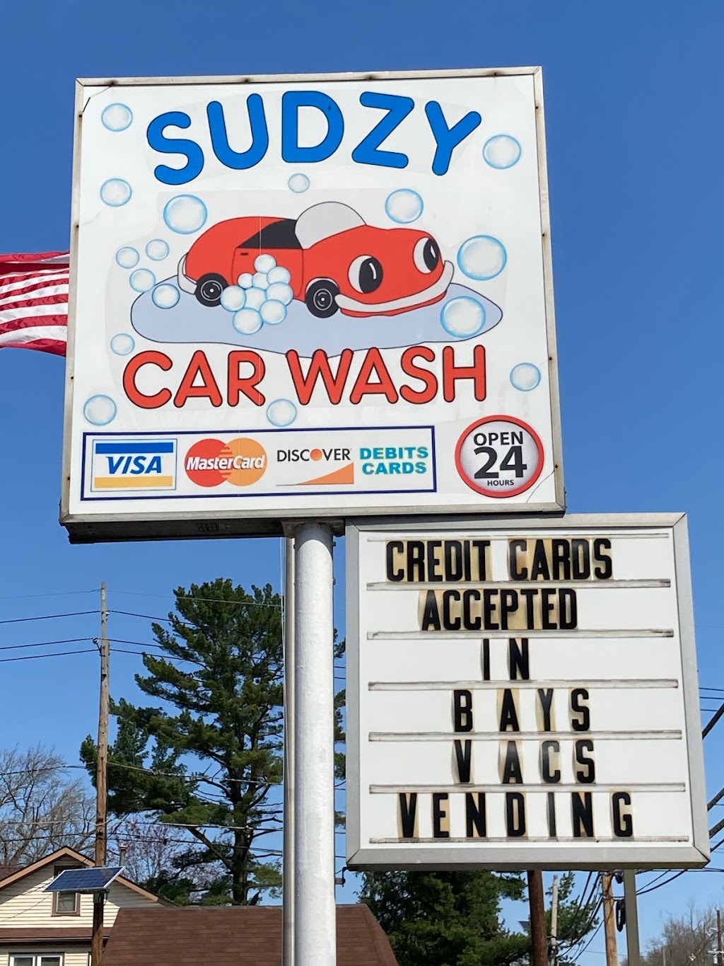 Sudzy Car Wash | 511 Glassboro Rd, Woodbury Heights, NJ 08097 | Phone: (856) 537-7465