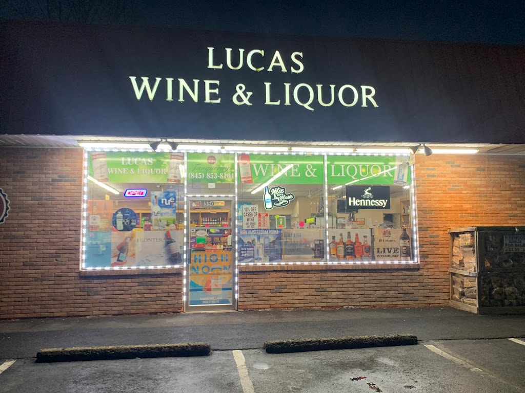 Lucas Wine And Liquor | 350 Lucas Ave, Kingston, NY 12401 | Phone: (845) 853-8104