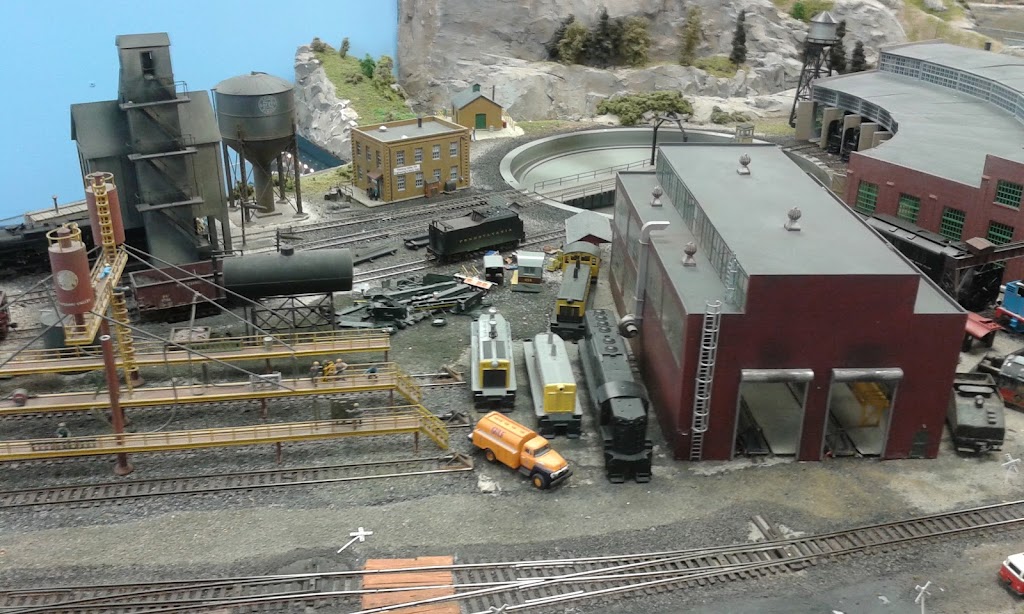 Patcong Valley Model Railroad | 1308 US-40, Richland, NJ 08350 | Phone: (856) 952-4251