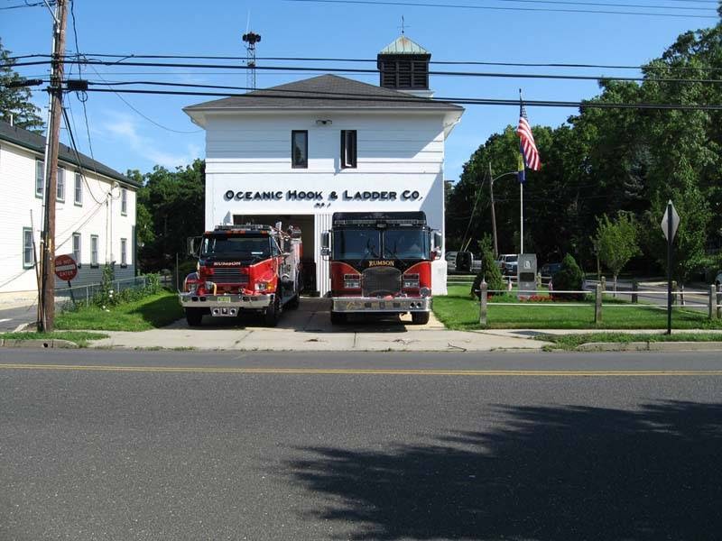 Oceanic Hook and Ladder Fire Co. 1 | 25 W River Rd, Rumson, NJ 07760 | Phone: (732) 842-0410