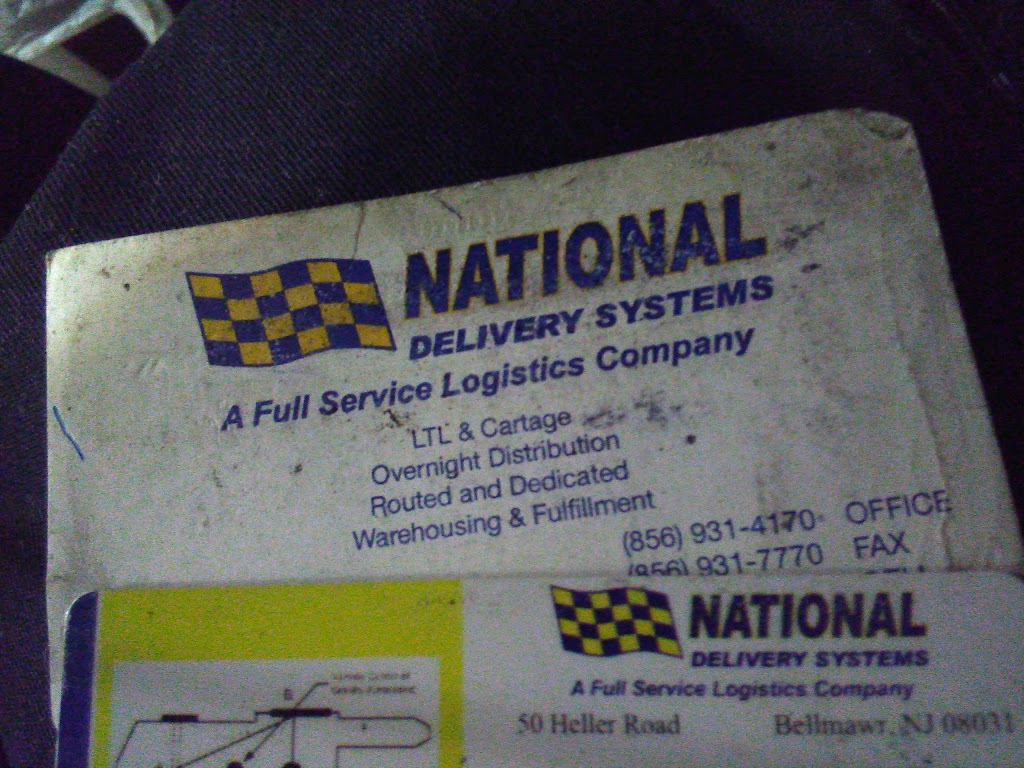 National Delivery Systems Inc | 50 Heller Rd B, Bellmawr, NJ 08031 | Phone: (856) 931-4770