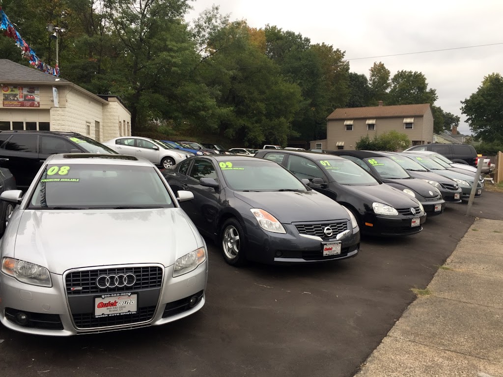 Quick Auto Sales & Repair | 16 Andrews St, Bristol, CT 06010 | Phone: (860) 582-2600