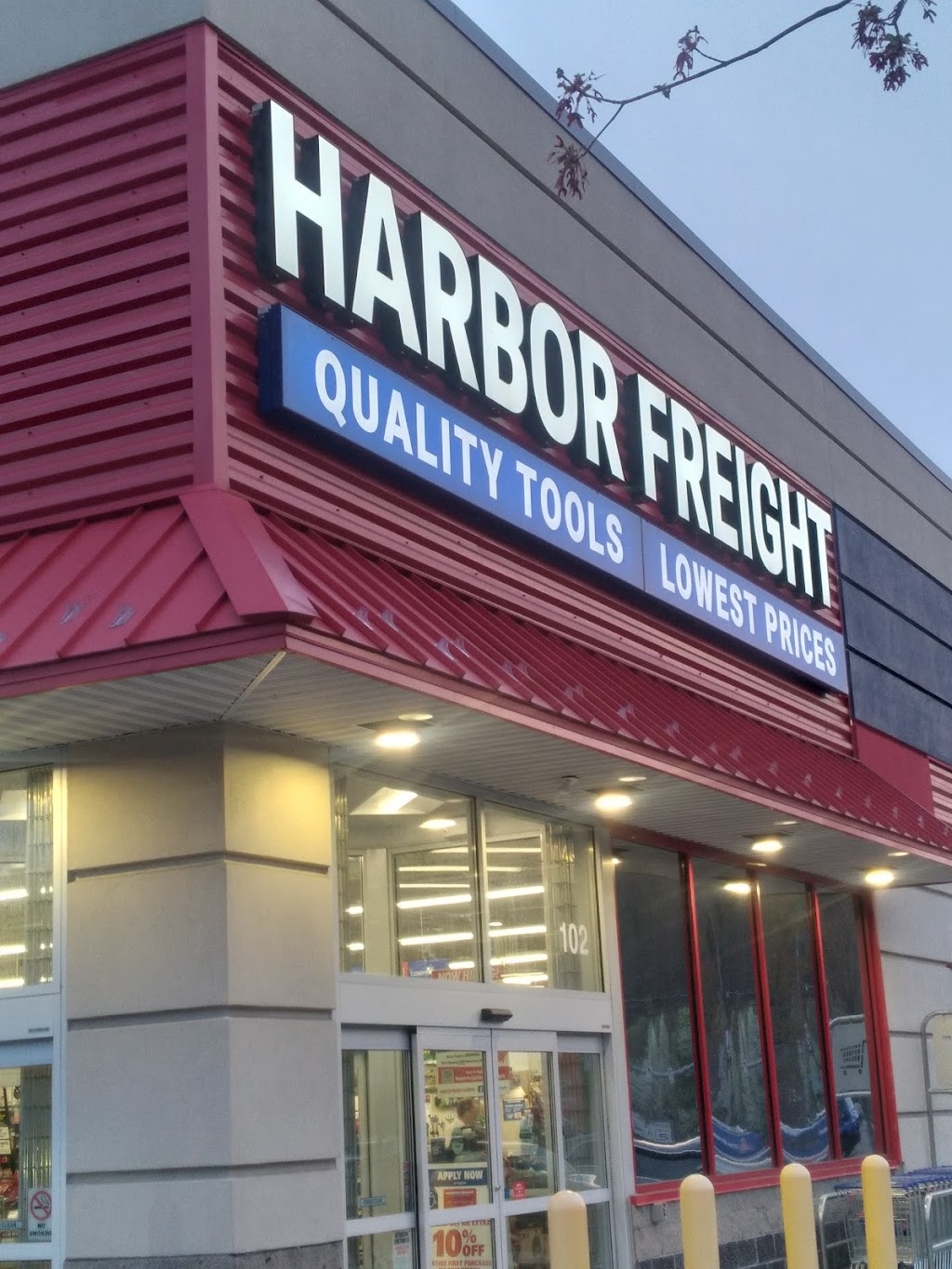 Harbor Freight Tools | 102 Milford Landing Dr, Milford, PA 18337 | Phone: (570) 491-6565