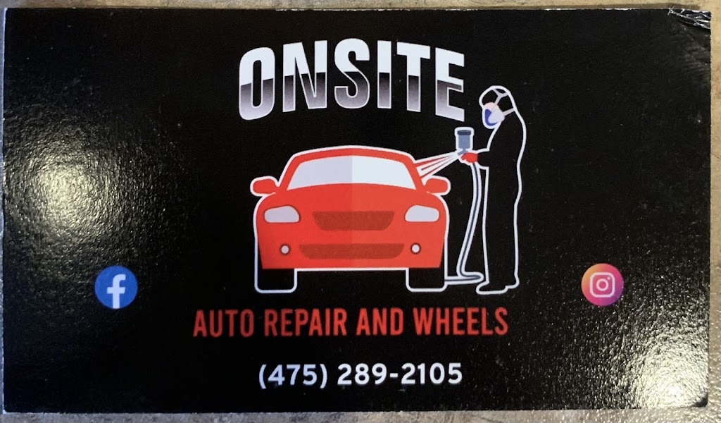 Onsite Auto Repair And Wheels | Brook Center Shopping Center, 132 Federal Rd, Brookfield, CT 06804 | Phone: (475) 289-2105