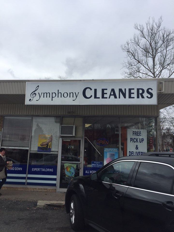 Symphony Cleaners | 276 Closter Dock Rd, Closter, NJ 07624 | Phone: (201) 784-7770