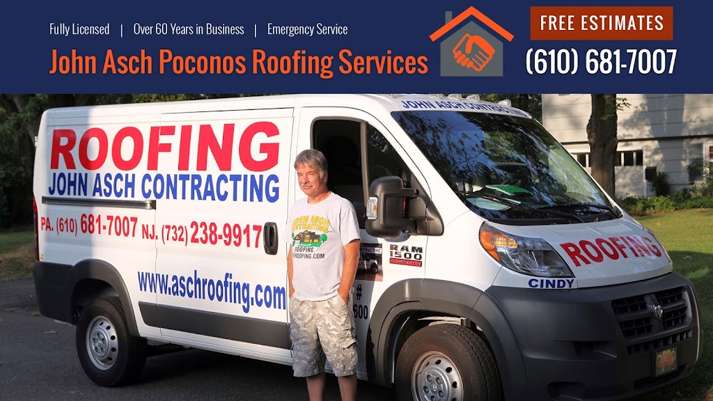 Asch Poconos Roofing | 110 Hemlock Dr, Kunkletown, PA 18058 | Phone: (610) 681-7007