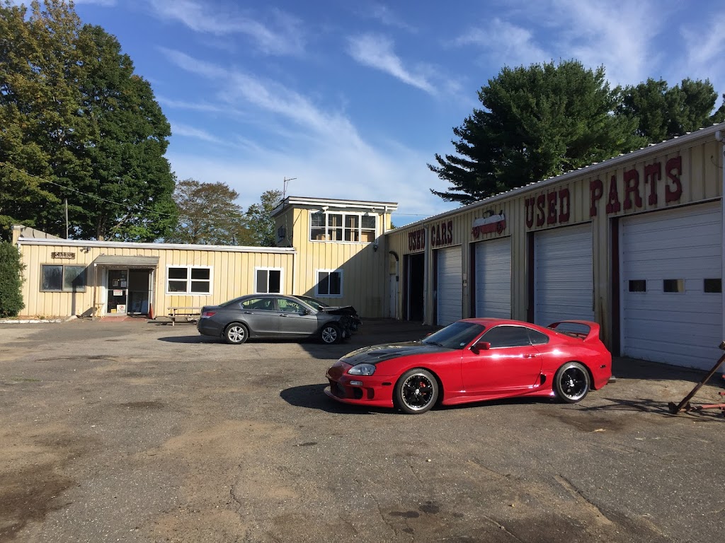 Mansfield Auto Parts Inc | 214 Stafford Rd, Mansfield Center, CT 06250 | Phone: (860) 423-4514