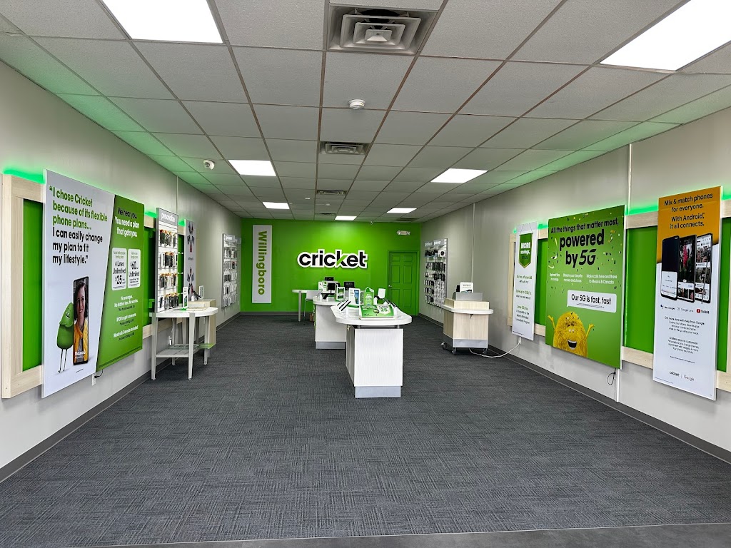 Cricket Wireless Authorized Retailer | 400 John F Kennedy Way #90, Willingboro, NJ 08046 | Phone: (609) 508-2834