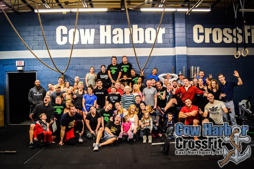 Cow Harbor CrossFit | 67 Brightside Ave, East Northport, NY 11731 | Phone: (631) 697-4426