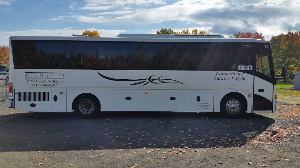 Michaels Limousine & Bus Lines | 339 Silver St, Agawam, MA 01001 | Phone: (413) 583-6392