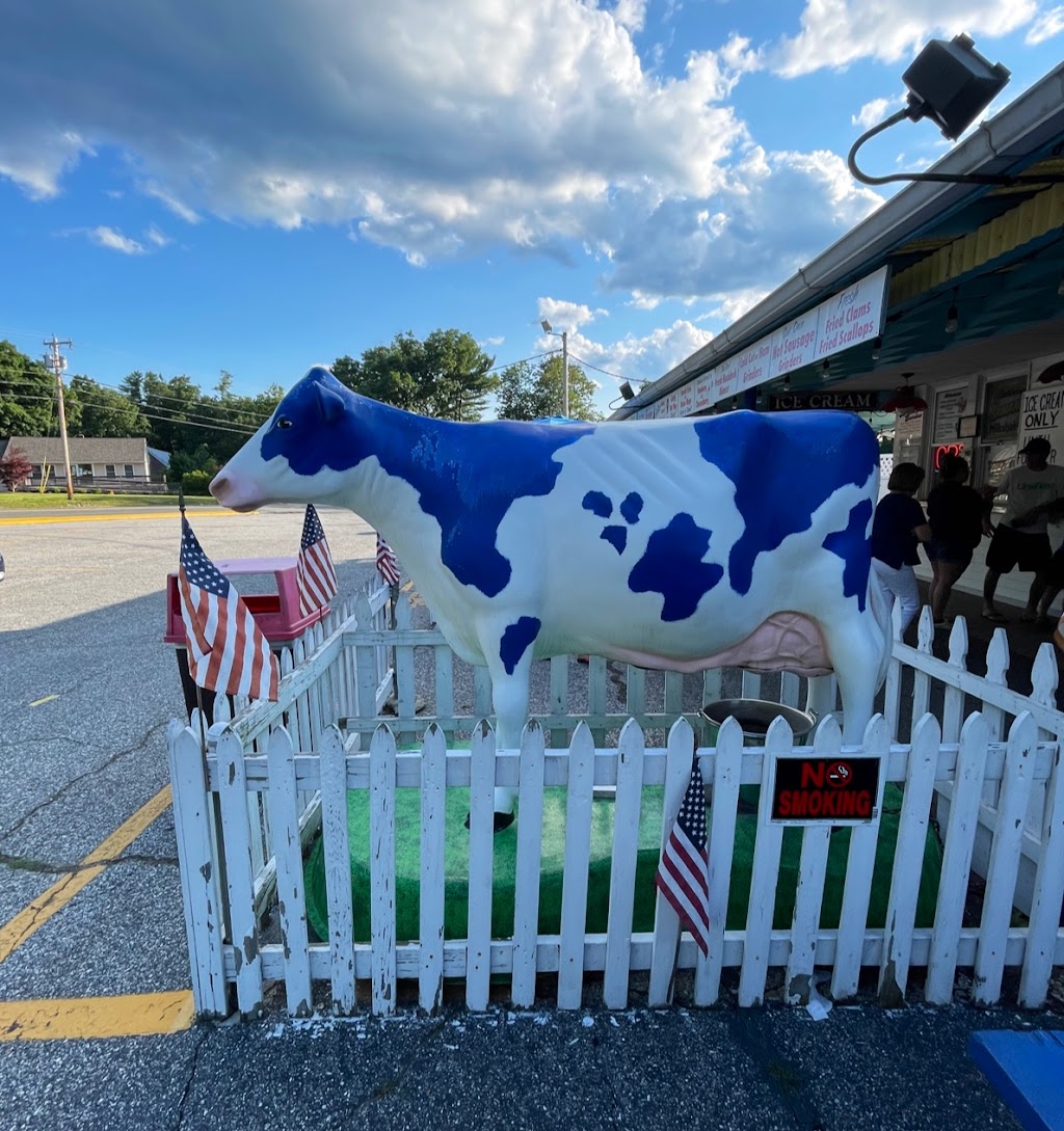 Alvin Rondeaus Dairy Bar | 1300 Ware St, Palmer, MA 01069 | Phone: (413) 283-5281