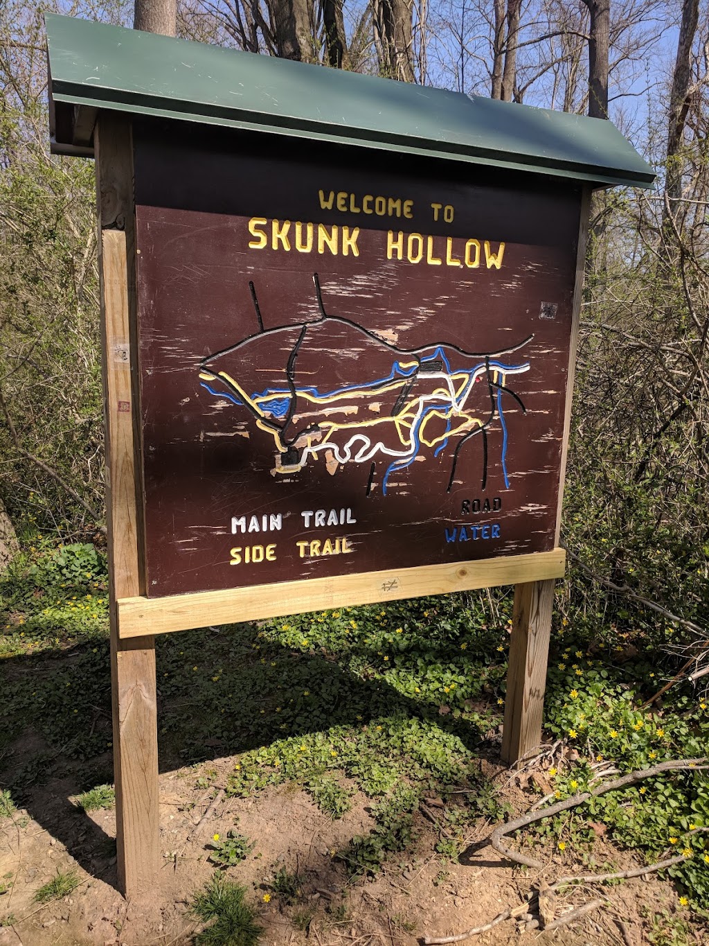 Skunk Hollow Park | 600 Darby Paoli Rd, Villanova, PA 19085 | Phone: (610) 688-5600