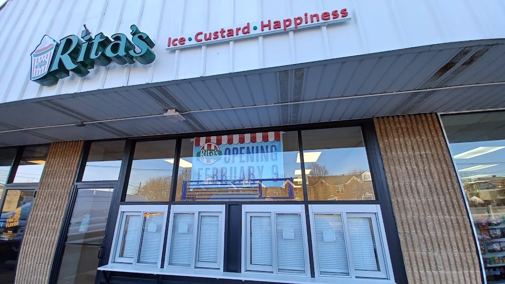 Ritas Italian Ice & Frozen Custard | 640 Middlesex Ave Unit #3, Metuchen, NJ 08840 | Phone: (848) 336-1242