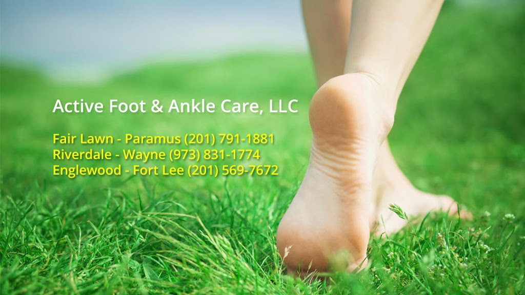 Active Foot & Ankle Care, LLC | 4-14 Saddle River Rd STE 101, Fair Lawn, NJ 07410 | Phone: (201) 791-1881
