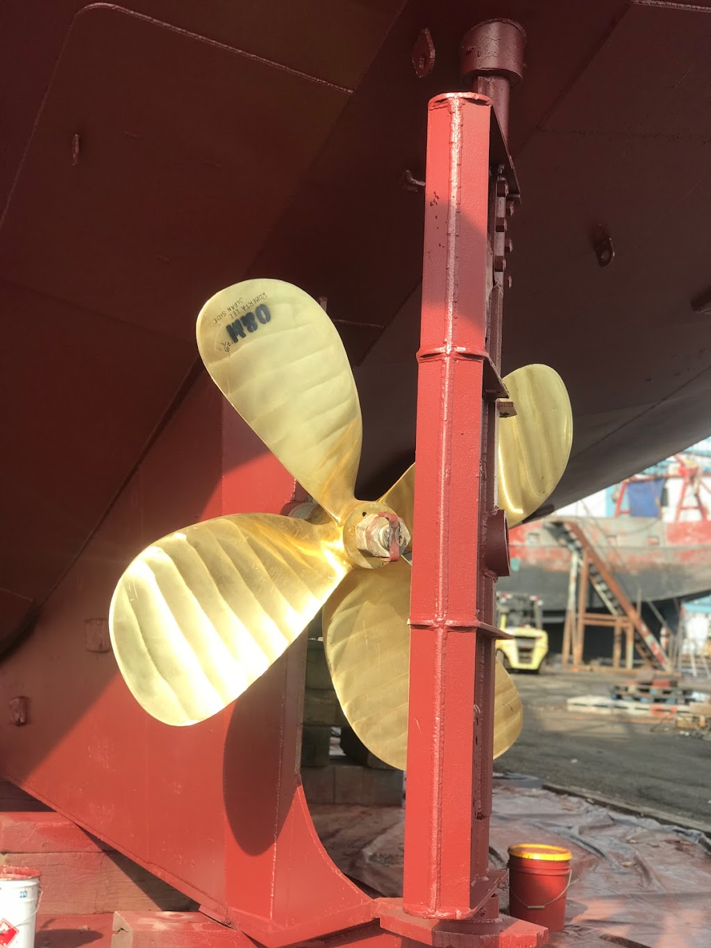 O&M east coast propeller repair | 135 Ellis St, Staten Island, NY 10307 | Phone: (347) 792-2057