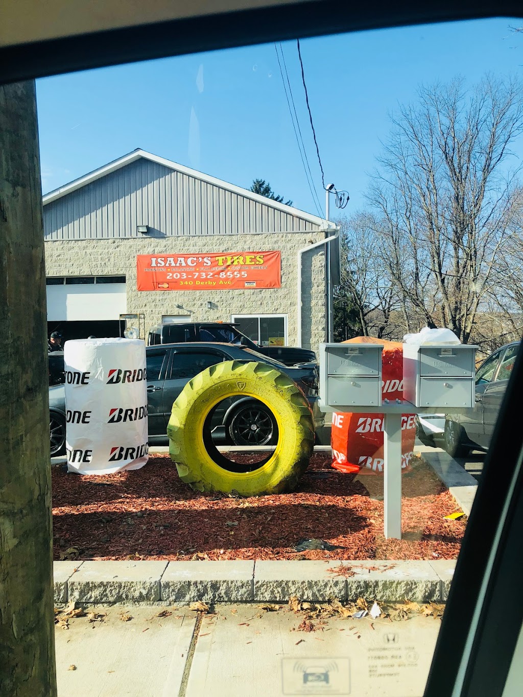 Isaacs tires | 340 Derby Ave, Derby, CT 06418 | Phone: (203) 732-8555