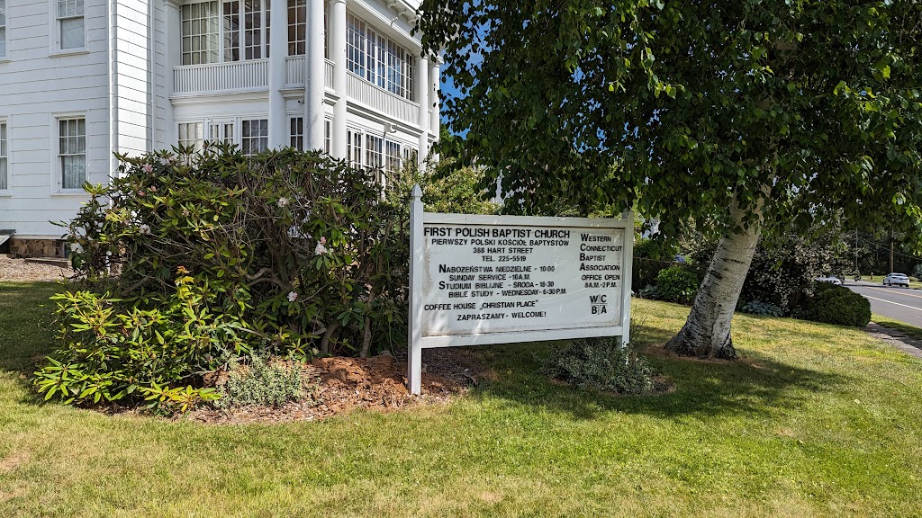 First Polish Baptist Church | 388 Hart St, New Britain, CT 06052 | Phone: (860) 225-5519