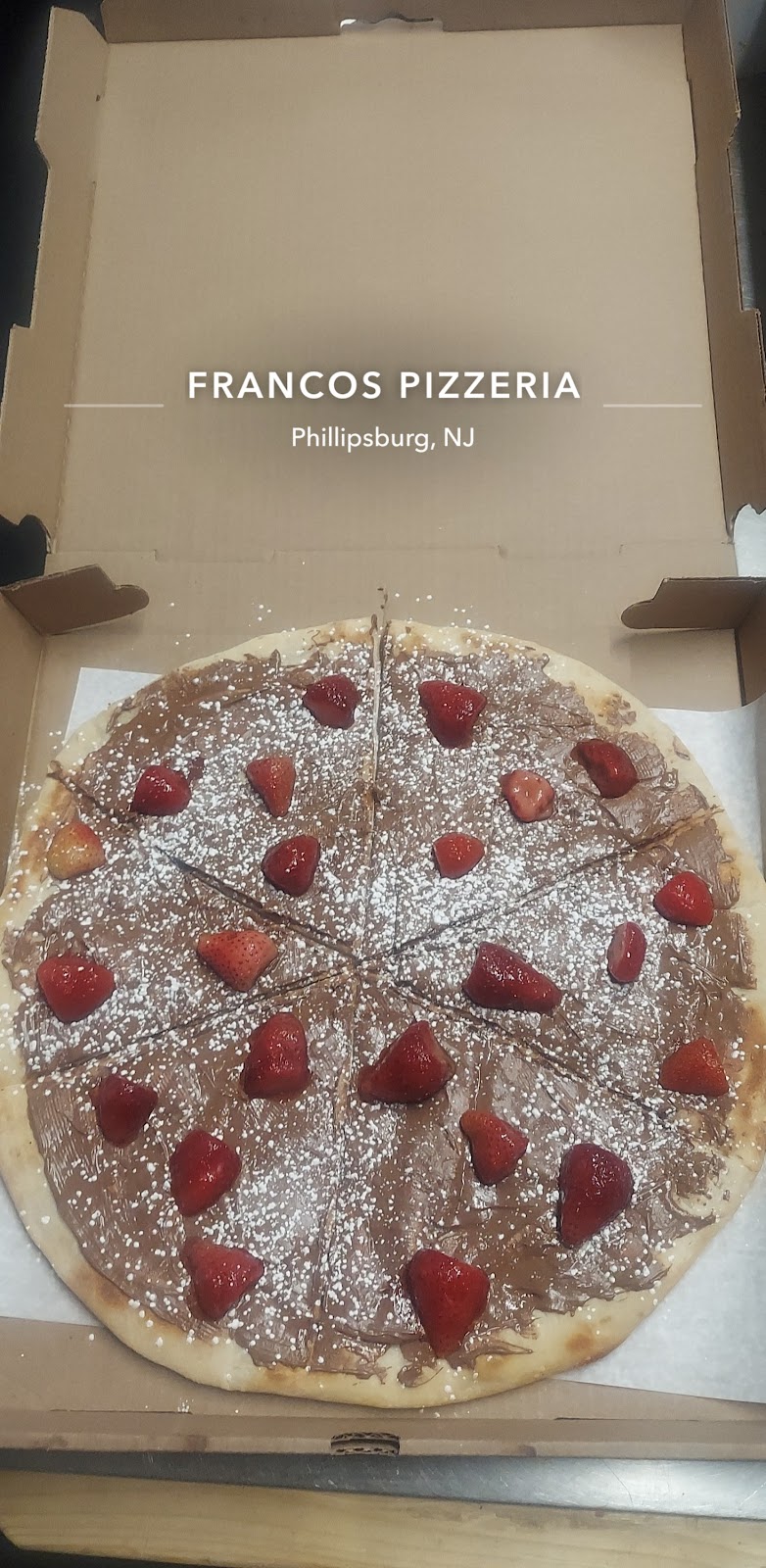 Franco’s Pizzeria | 599 Belvidere Rd, Phillipsburg, NJ 08865 | Phone: (908) 386-2255