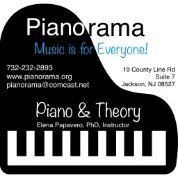 Pianorama | 19 N County Ln Rd Suite 7 Box B1, Jackson Township, NJ 08527 | Phone: (732) 232-2893