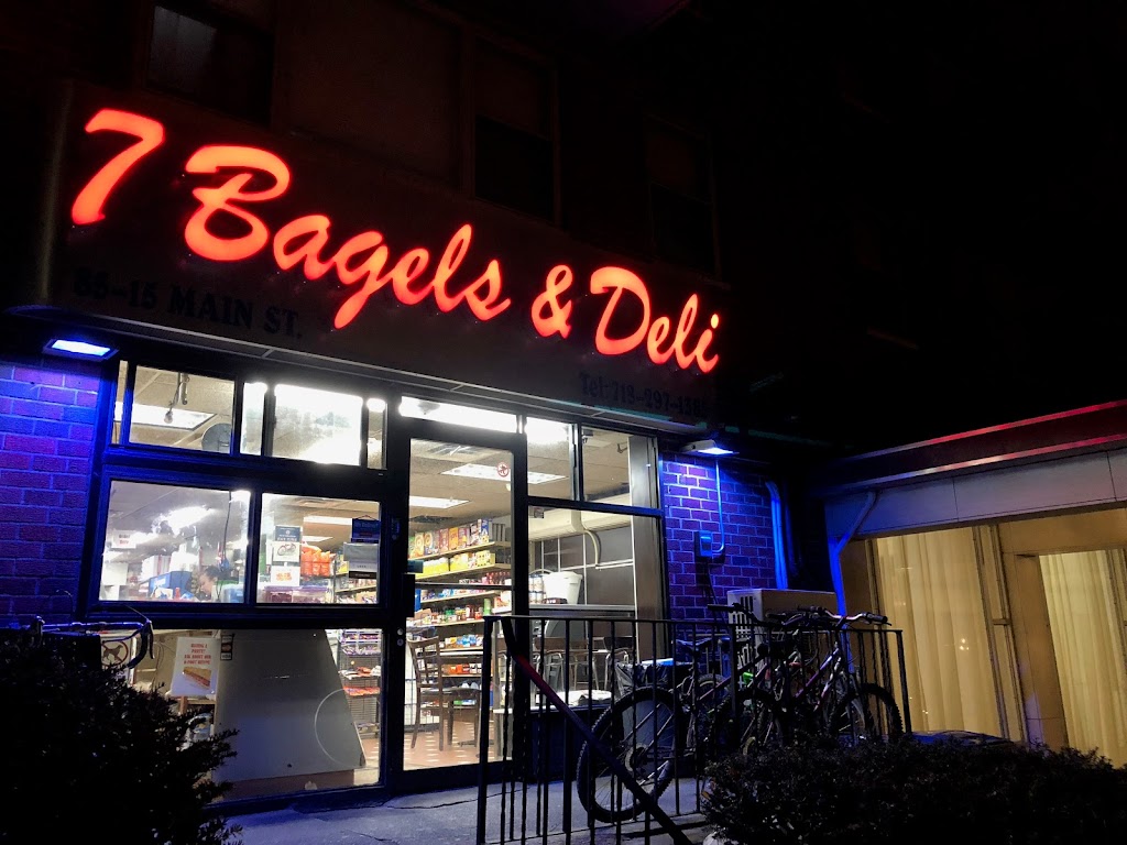 7 Bagels & Deli | 8515 Main St, Queens, NY 11435 | Phone: (718) 297-1385