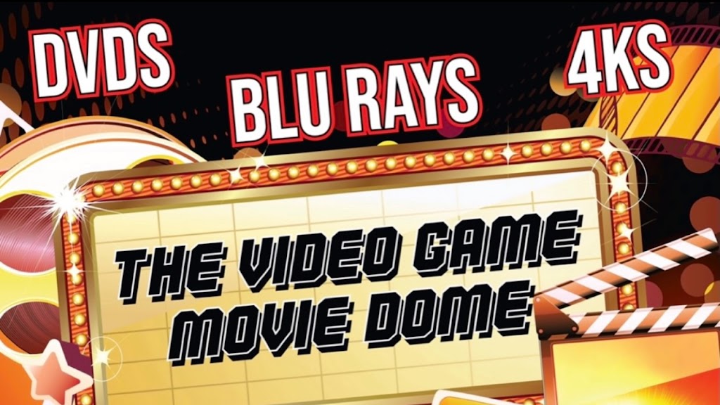The Video Game Movie Dome | 20 N 3rd St, Bally, PA 19503 | Phone: (856) 873-1278