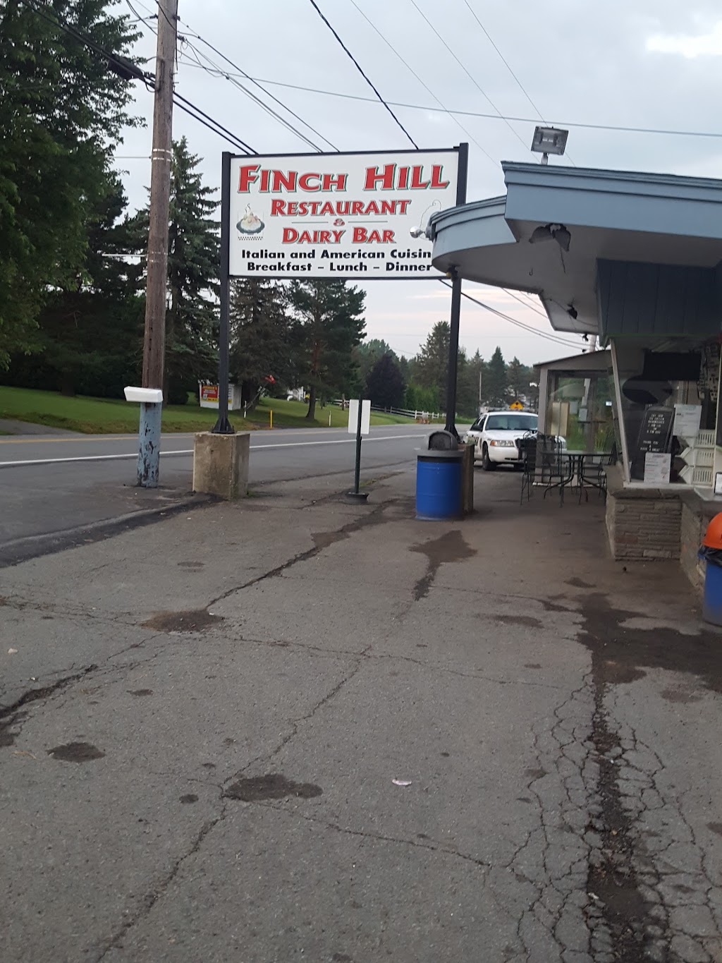 Finch Hill Restaurant and Dairy Bar | 393 PA-247, Greenfield Township, PA 18407 | Phone: (570) 282-6750
