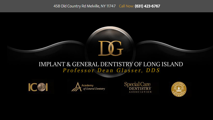 Dean Glasser, DDS | 458 Old Country Rd, Melville, NY 11747 | Phone: (631) 423-6767