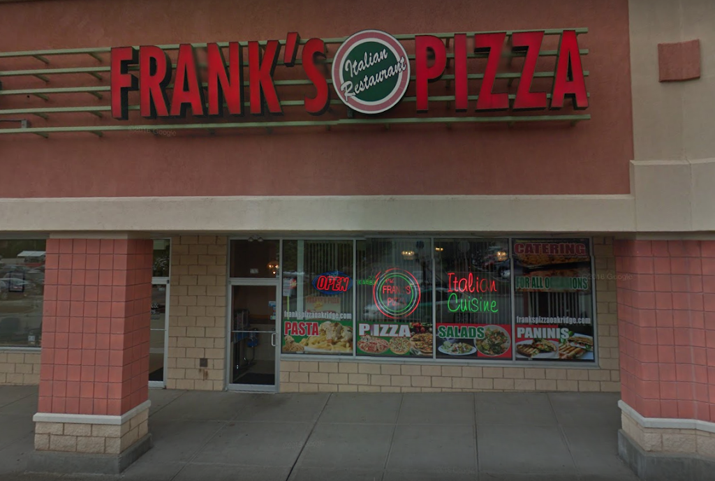 Franks Pizza | 5762 Berkshire Valley Rd, Oak Ridge, NJ 07438 | Phone: (973) 208-5700
