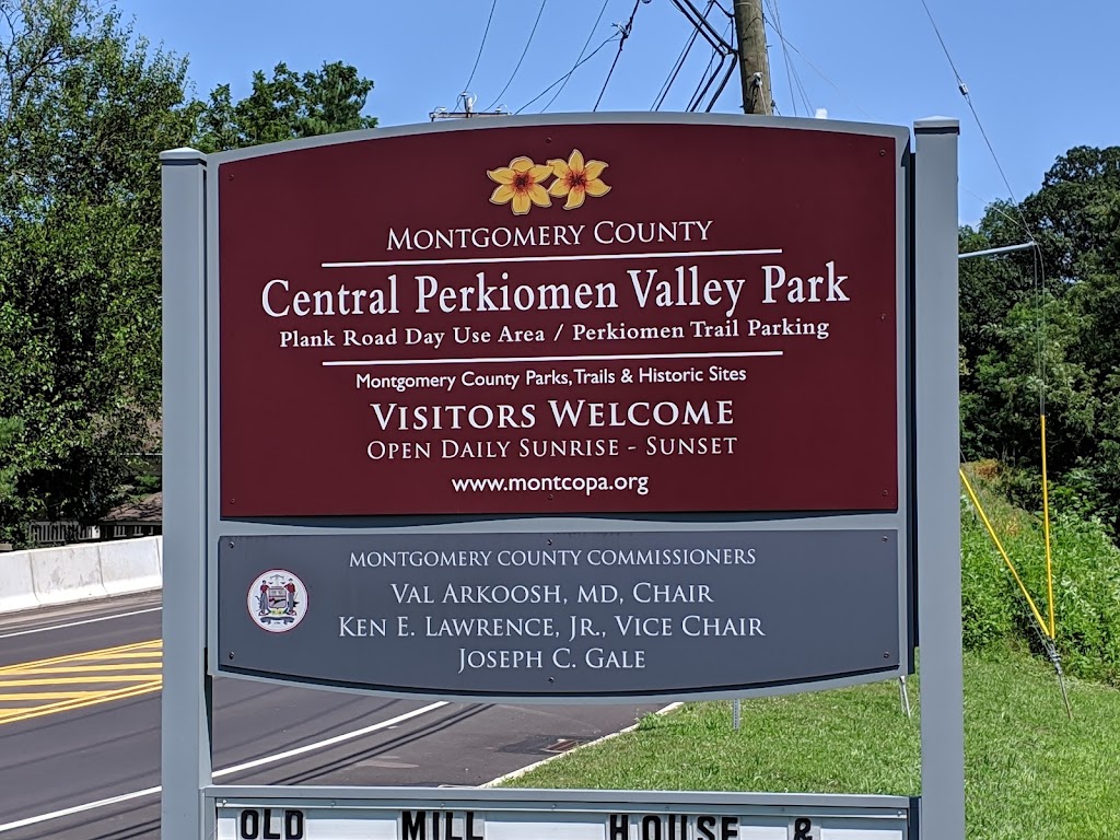 Central Perkiomen Valley Park | 1 Plank Rd, Schwenksville, PA 19473 | Phone: (610) 287-6970