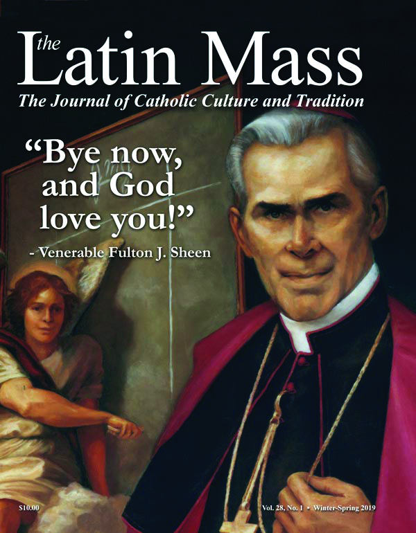 The Latin Mass Magazine | 82 E Allendale Rd, Saddle River, NJ 07458 | Phone: (201) 327-5900