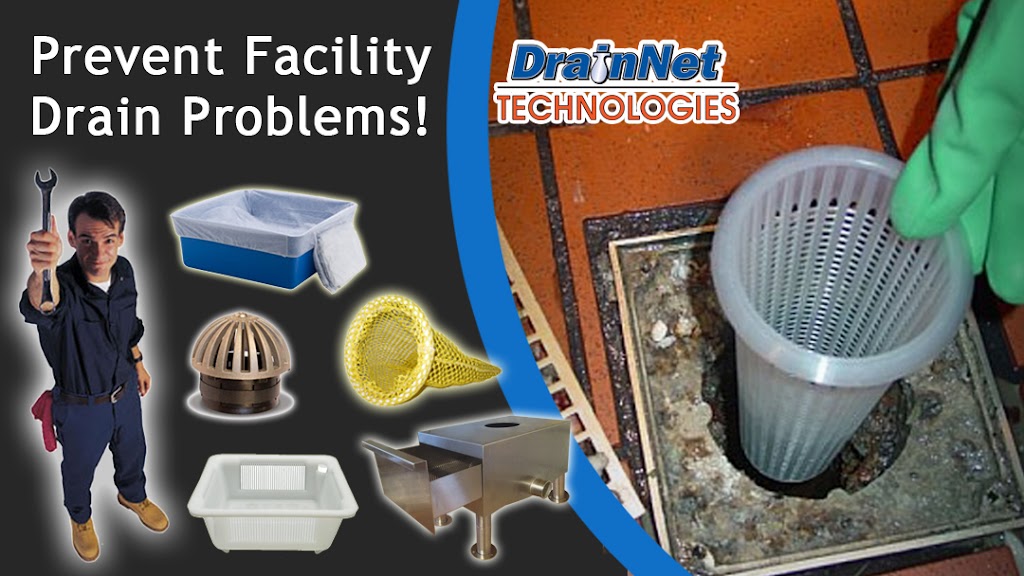Drain-Net Technologies | 185 H, Industrial Pkwy, Branchburg, NJ 08876 | Phone: (844) 564-9216