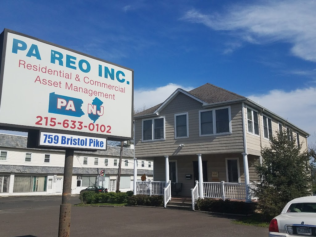 PA REO | 2307 Bristol Pike Ste 1, Bensalem, PA 19020 | Phone: (215) 633-0102