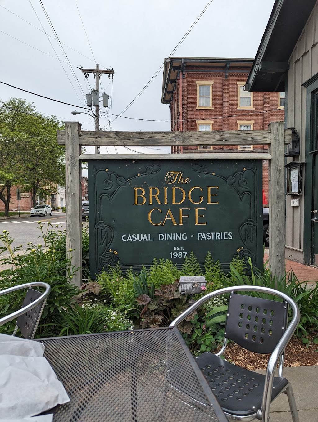 Bridge Cafe | 8 Bridge St, Frenchtown, NJ 08825 | Phone: (908) 996-6040