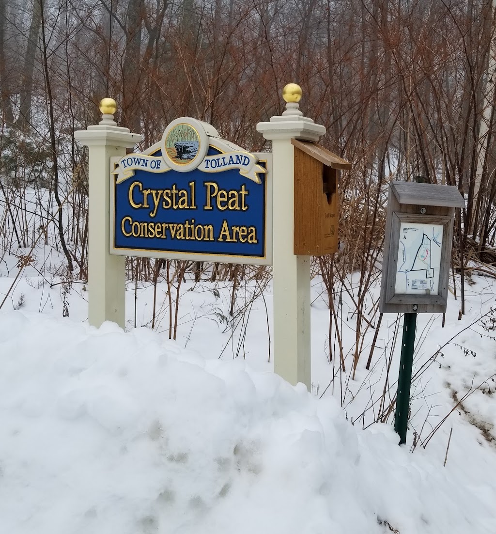 Crystal Peat Conservation Area | 167 Cook Rd, Tolland, CT 06084 | Phone: (860) 871-3600