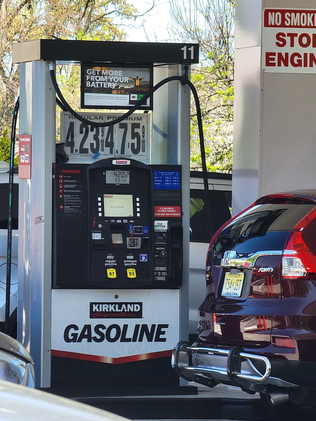 Costco Gas Station | 20 Bridewell Pl, Clifton, NJ 07014 | Phone: (973) 779-8715