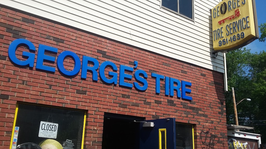 Georges Tire Services | 41 Hillside Ave, Hartford, CT 06106 | Phone: (860) 951-1639