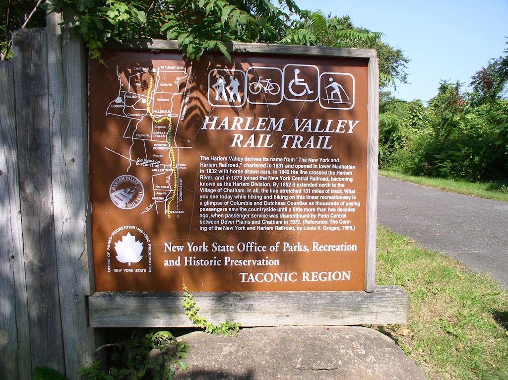 Harlem Valley Rail Trail Parking | UnderMountain, Millerton, NY 12546 | Phone: (518) 789-9591