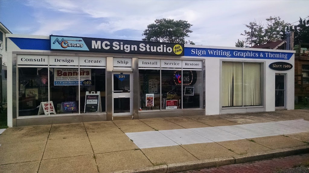 MC Sign Co | 2011 NJ-50, Woodbine, NJ 08270 | Phone: (609) 399-7446