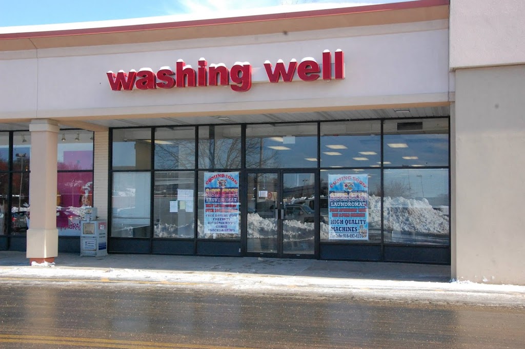 Super Washing Well Laundromat | 176 Chase Ave, Waterbury, CT 06704 | Phone: (203) 527-5422