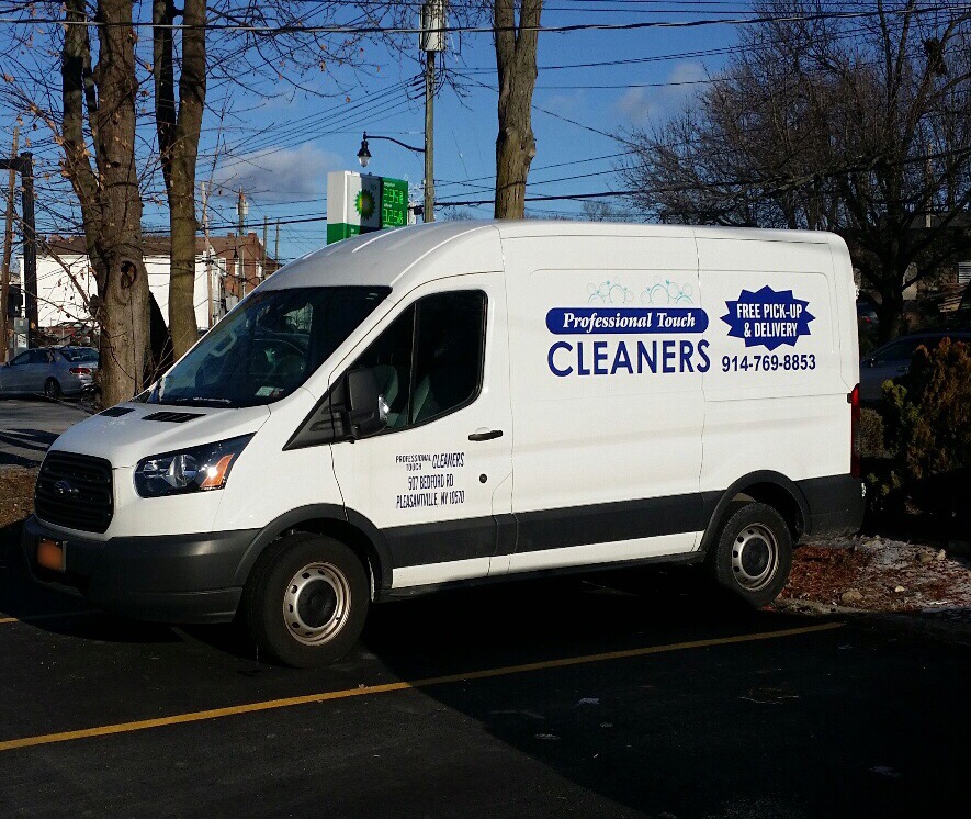 Professional Touch Cleaners | 507 Bedford Rd, Pleasantville, NY 10570 | Phone: (914) 769-8853