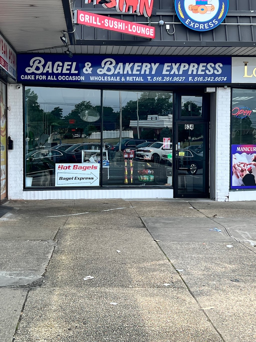 Bagel & Bakery Express | 634 Wantagh Ave, Levittown, NY 11756 | Phone: (516) 261-9627