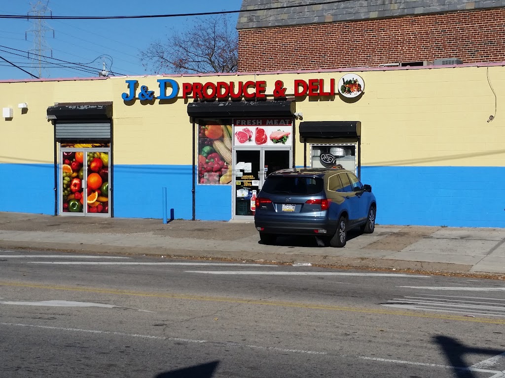 J & D Produce & Deli | 6200 Algon Ave, Philadelphia, PA 19111 | Phone: (215) 288-3007